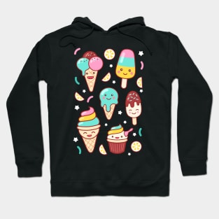 Ice Cream Emoji Mashup #2 Hoodie